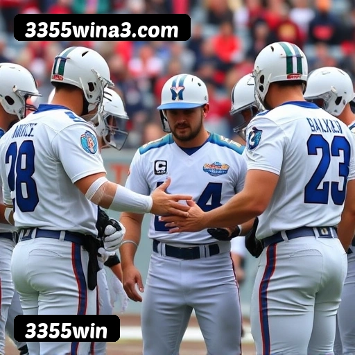 3355win bônus R$5.000 + 500 giros - Rollover 35x, prazo 30 dias, 38% taxa conversão